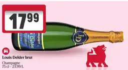 Delhaize Louis Delder brut Champagne aanbieding