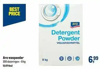 Makro Aro waspoeder aanbieding