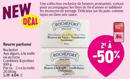 Delhaize Rochefort Beurre parfumé aanbieding