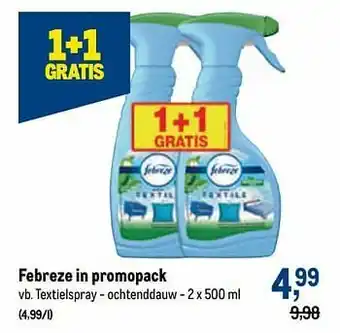 Febreze textielspray - ochtenddauw