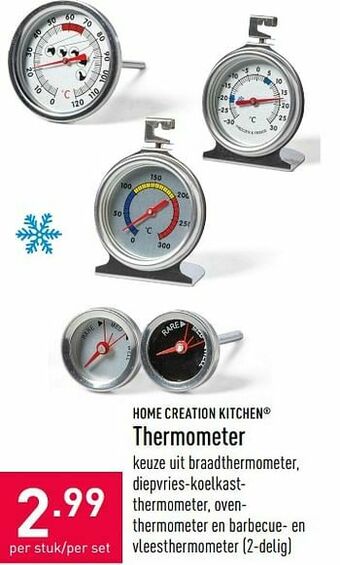 ALDI Thermometer aanbieding