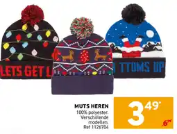 Trafic Muts heren aanbieding