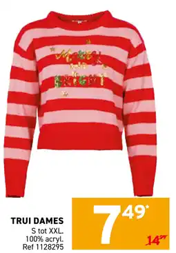 Trafic Trui dames aanbieding