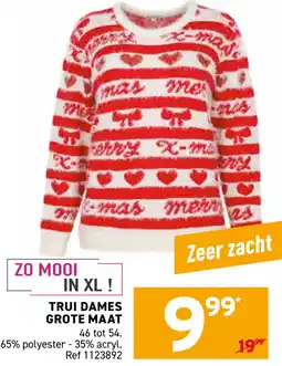 Trafic Trui dames grote maat aanbieding