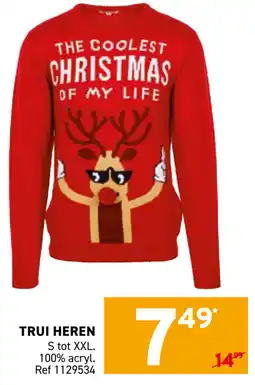 Trafic Trui heren aanbieding