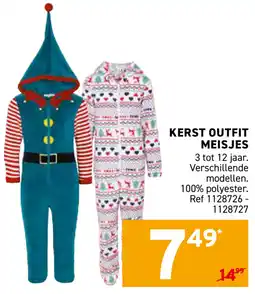 Trafic KERST OUTFIT MEISJES aanbieding