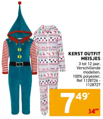 KERST OUTFIT MEISJES