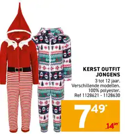Trafic Kerst outfit jongens aanbieding