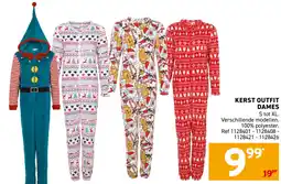 Trafic Kerst outfit dames aanbieding