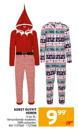 Trafic Kerst outfit heren aanbieding