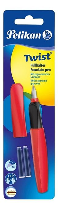 Dreamland Pelikan vulpen Twist Fiery Red aanbieding