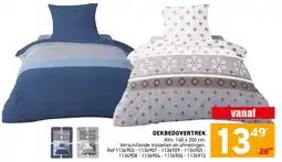 Trafic Dekbedovertrek aanbieding