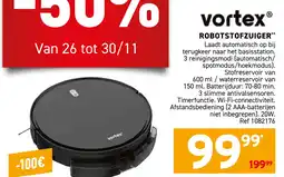 Trafic Vortex robotstofzuiger aanbieding