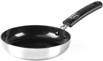 Makro Greenchef Braadpan Ø 14 cm zwart/zilver aanbieding