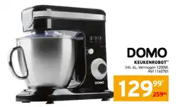 Trafic Domo keukenrobot aanbieding