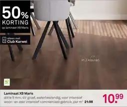Karwei Laminaat XB Maris aanbieding