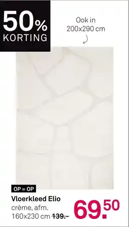 Karwei Vloerkleed Elio aanbieding