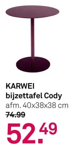 Karwei Karwei bijzettafel Cody aanbieding