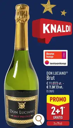 ALDI Don luciano brut aanbieding