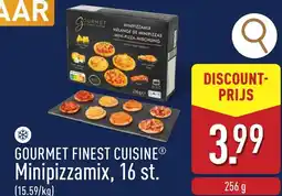 ALDI Gourmet finest cuisine minipizzamix aanbieding