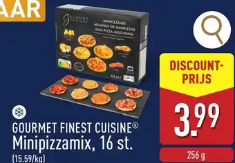 Gourmet finest cuisine minipizzamix