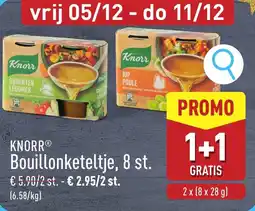 ALDI Knorr Bouillonketeltje aanbieding
