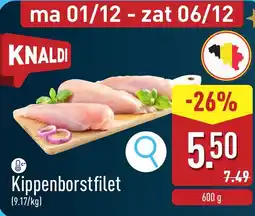 ALDI Kippenborstfilet aanbieding