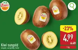 ALDI Kiwi sungold aanbieding