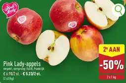 ALDI Pink Lady-appels aanbieding