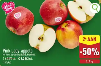 ALDI Pink Lady-appels aanbieding