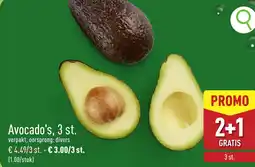 ALDI Avocado's aanbieding