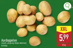 ALDI Aardappelen aanbieding