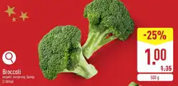ALDI Broccoli aanbieding