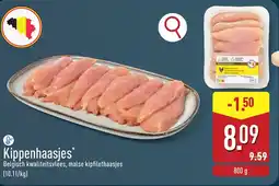 ALDI Kippenhaasjes aanbieding