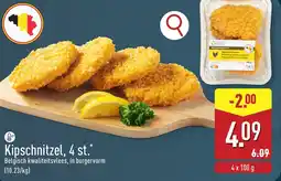 ALDI Kipschnitzel aanbieding