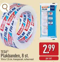 ALDI Tesa Plakbanden, aanbieding