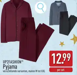ALDI Up2fashion Pyjama aanbieding