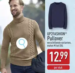 ALDI Up2fashion pullover aanbieding