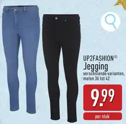 ALDI Up2fashion Jegging aanbieding