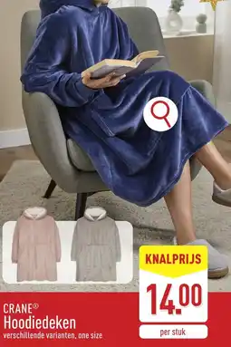 ALDI Crane hoodiedeken aanbieding