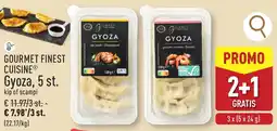 ALDI Gourmet finest cuisine gyoza aanbieding