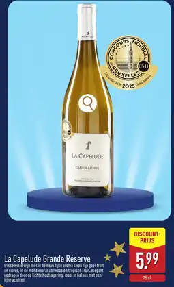 ALDI La Capelude Grande Réserve aanbieding