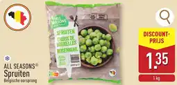ALDI All seasons spruiten aanbieding