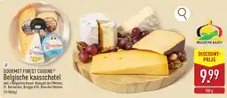 ALDI Gourmet finest cuisine belgische kaasschotel aanbieding