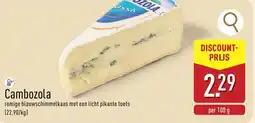 ALDI Cambozola aanbieding