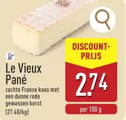 ALDI Le Vieux Pané aanbieding