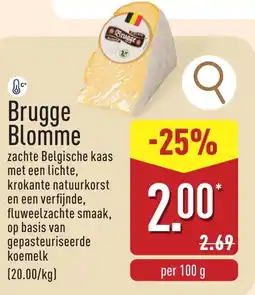 ALDI Brugge Blomme aanbieding