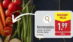 ALDI Kerstomaatjes aanbieding