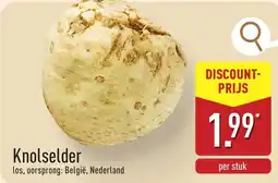 ALDI Knolselder aanbieding