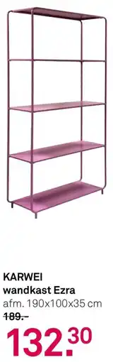 Karwei Karwei Wandkast Ezra aanbieding